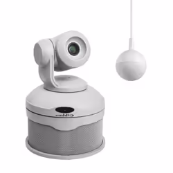 Vaddio ConferenceSHOT AV Bundle - CeilingMIC 1 (white), CMOS, Full HD, 60 fps, White