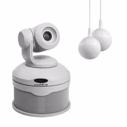 Vaddio ConferenceSHOT AV Bundle - CeilingMIC 2 (white), CMOS, Full HD, 60 fps, White