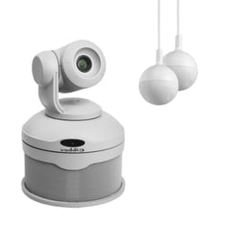 Vaddio ConferenceSHOT AV Bundle - CeilingMIC 2 (white)