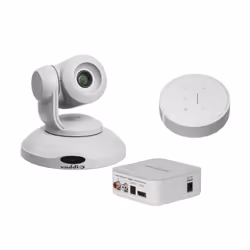 Vaddio ConferenceSHOT AV Bundle - TableMIC 1 w/o Speaker, CMOS, Full HD, 60 fps, White