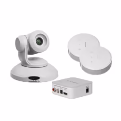 Vaddio ConferenceSHOT AV Bundle - TableMIC 2 w/o Speaker, CMOS, Full HD, 60 fps, White