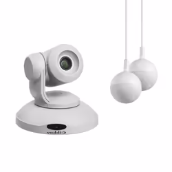 Vaddio ConferenceSHOT AV Bundle - CeilingMIC 2 (without speaker) (white), CMOS, Full HD, 60 fps, White