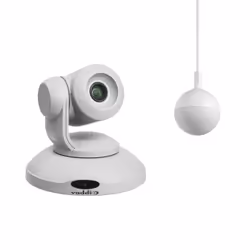 Vaddio ConferenceSHOT AV Bundle - CeilingMIC 1 (without speaker) (white), CMOS, Full HD, 60 fps, White