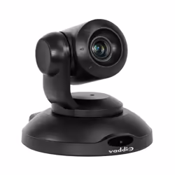 Vaddio EasyIP Ecosystem Base Kit (Black) - (Camera (black) + Decoder + Switch)