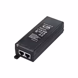 Vaddio PoE+ Midspan Power Injector 10G INTL, Gigabit Ethernet, 10,100,1000 Mbit/s, IEEE 802.3af, IEEE 802.3at, 30 W, CE, FCC, ...