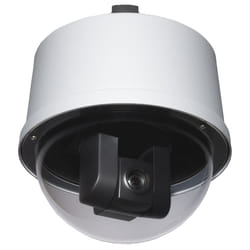 Vaddio DomeVIEW HD camera housing Metal, Stainless steel White