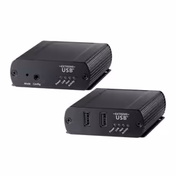 Vaddio USB 2.0 Extenders over CAT5, 86.4 mm, 76.2 mm, 25.4 mm, DC, USB