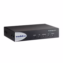 Vaddio AV Bridge 2x1