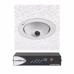 Vaddio 999-99800-201, 8.5 MP, CMOS, 4K Ultra HD, 1920 x 1080 pixels, 30 fps, 20x