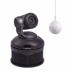Vaddio ConferenceSHOT AV Bundle - CeilingMIC 1, CMOS, Full HD, 60 fps, Black