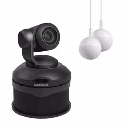 Vaddio ConferenceSHOT AV Bundle - CeilingMIC 2, CMOS, Full HD, 60 fps, Black