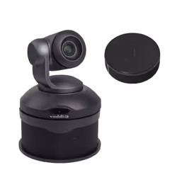 Vaddio ConferenceSHOT AV Bundle - TableMIC 1, CMOS, Full HD, 60 fps, Black