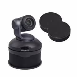 Vaddio ConferenceSHOT AV Bundle - TableMIC 2, CMOS, Full HD, 60 fps, Black