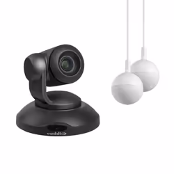 Vaddio ConferenceSHOT AV Bundle – CeilingMIC 2 w/o Speaker, CMOS, Full HD, 60 fps, Black