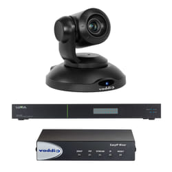 Vaddio EasyIP Mixer Base Kit (black) (Black Camera + EasyIP Mixer + Switch)