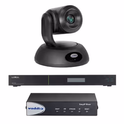 Vaddio EasyIP 20 Mixer Base Kit, Group video conferencing system, 2.38 MP, CMOS, Full HD, 60 fps, 20x
