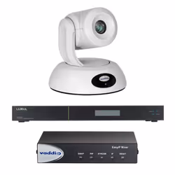 Vaddio EasyIP 20 Mixer Base Kit, Group video conferencing system, 2.38 MP, CMOS, Full HD, 60 fps, 20x