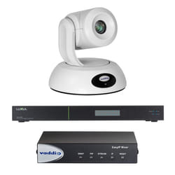 Vaddio EasyIP 20 Mixer Base Kit video conferencing system 2.14 MP Ethernet LAN Group video conferencing system