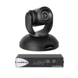 Vaddio 999-9952-201 video conferencing camera 8.5 MP Black 3840 x 2160 pixels 59.94 fps CMOS 25.4 / 2.5 mm (1 / 2.5")