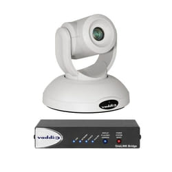 Vaddio 999-9952-201W video conferencing camera 8.5 MP White 3840 x 2160 pixels 59.94 fps CMOS 25.4 / 2.5 mm (1 / 2.5")