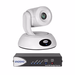 Vaddio RoboSHOT 30E HDBT, Personal video conferencing system, CMOS, Full HD, 60 fps, 70.2°, 20x