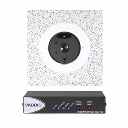 Vaddio DocCam 20 HDBT, Personal video conferencing system, Exmor, Full HD, 60 fps, 20x, Black, White
