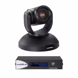 Vaddio RoboSHOT 20 UHD OneLINK HDMI PTZ Camera System, Personal video conferencing system, CMOS, 4K Ultra HD, 59.94 fps, 12x, ...