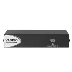 Vaddio 999-86300-000 audio amplifier Black