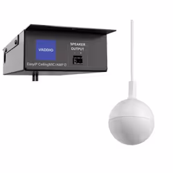Vaddio 999-86810-000, Group audio conferencing system, Black, White, United States, CE FCC TAA, White, 0 - 40 °C