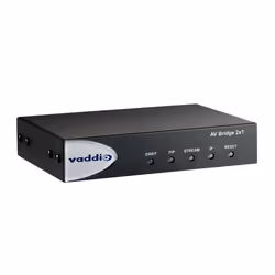Vaddio AV Bridge 2x1 with 2 PrimeSHOT 10 HDMI cameras