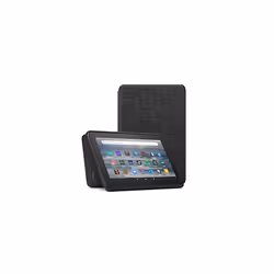 Fire 7 tablet Fabric Cover Only compatible with 12th generation tablet 2022 release Black