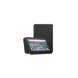 Fire 7 tablet Fabric Cover Only compatible with 12th generation tablet 2022 release Black