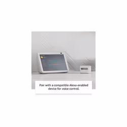 Smart Air Quality Monitor Know your air Works with Alexa Certified for Humans device