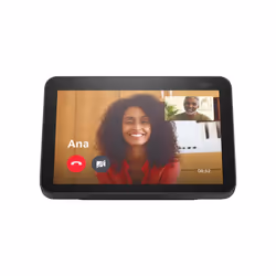 Amazon - Echo Show 8 (2nd Gen, 2021 release) | HD smart display with Alexa and 13 MP camera - Charcoa