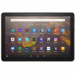 Amazon Fire HD 10 2021 3GB/32GB 10.1'' 1080P Tablet - Green