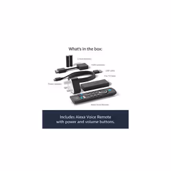 Fire TV Stick International Version with Alexa Voice Remote | HD streaming device