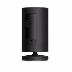 Ring Stick Up Cam Battery, IP security camera, Indoor & outdoor, Wireless, 2400 MHz, Desk/Wall, Black