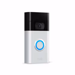 Amazon Ring Video Doorbell (2nd Gen) by | Wireless Video Doorbell Security Camera with 1080p HD Video, battery-powered, Wifi, ...
