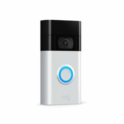 Amazon Ring Video Doorbell (2nd Gen) by | Wireless Video Doorbell Security Camera with 1080p HD Video, battery-powered, Wifi, easy installation | 30-day free trial of Ring Protect | Works with Alexa