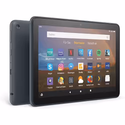 Amazon Fire HD 8 Plus tablet, 8 Inch HD display, 64 GB, Slate with Special Offers, Our best 8 Inch tablet for portable entert ...