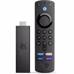 Amazon Fire TV Stick 4K Max, 4K Ultra HD, 3840 x 2160 pixels, 720p, 1080p, 2160p, MediaTek, MT8696, 1.8 GHz