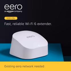Amazon EERO 6 Extender White