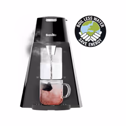 Breville HotCup Hot Water Dispenser1.7 Litres with 3 KW Fast Boil Gloss Black [VKT124]