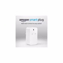 Amazon Smart Plug, works with Alexa, Certified for Humans device