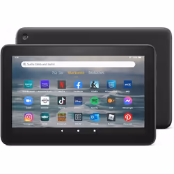 Amazon Fire 7, 17.8 cm (7"), 1024 x 600 pixels, 16 GB, 2 GB, Black
