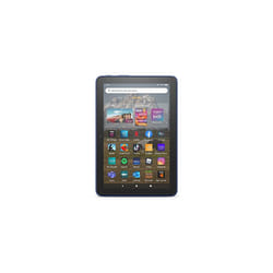 All-new Fire HD 8 tablet | 8-inch HD display, 64 GB, 30% faster processor, designed for portable entertainment, 2022 release, with ads, Denim