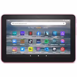 Amazon Fire 7, 17.8 cm (7"), 1024 x 600 pixels, 16 GB, 2 GB, 2 GHz, Pink