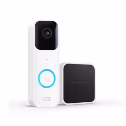 Blink B08SG47DLB, White, Wireless, 2.4 GHz, 802.11b, 802.11g, Wi-Fi 4 (802.11n), AC, Battery, 100 - 220 V