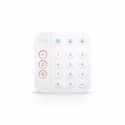 Ring Alarm Keypad (2nd Gen), Alarm receiver, White, Wall, 100 mm, 23 mm, 149 mm