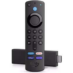 Amazon Fire TV Stick 4K, 4K Ultra HD, 3840 x 2160 pixels, 720p, 1080p, 2160p, 1.7 GHz, 60 fps, PowerVR GE8300